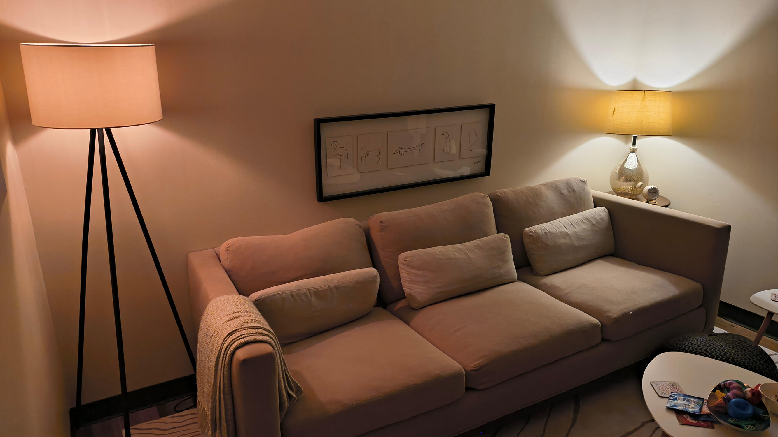 A SECURE, COMFORTABLE SPACE